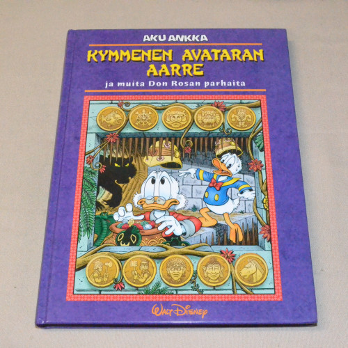 Aku Ankka Kymmenen avataran aarre ja muita Don Rosan parhaita